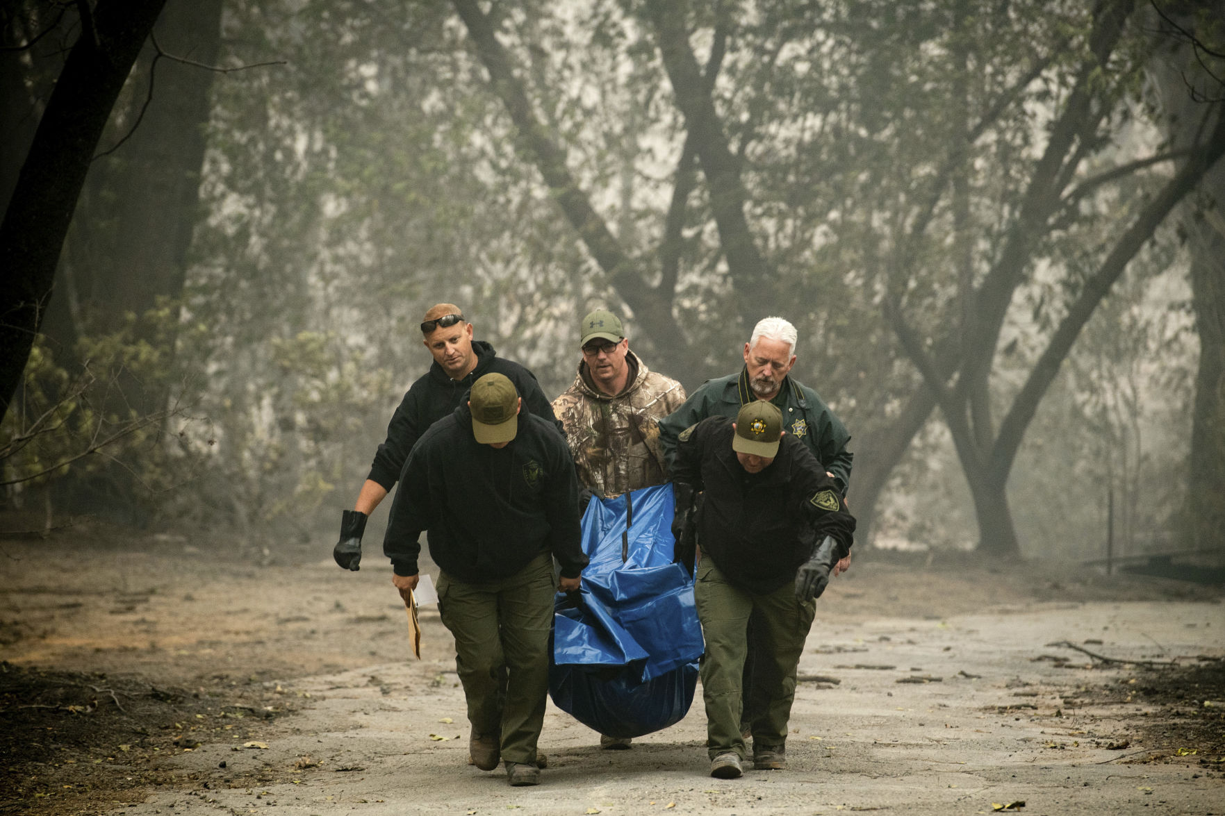 California Wildfires